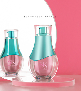Flacone in Plastica a Forma di Lampadina da 30ml per Fondotinta Liquido, Confezione Cosmetica per Base Trucco, Contenitore per Liquidi Tonalizzanti - Product Image 6