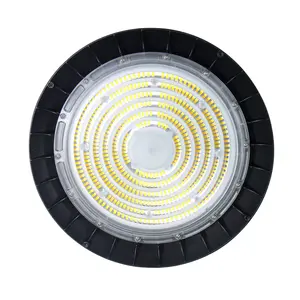 New design 2022 100W 150W 200W Industry UFO Fireproof Led High Bay Light led linear high bay light