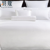 Parure de draps d'hôtel 4 pièces en coton et lin 400TC, non jetables, couleur unie, design moderne, couleurs et logo personnalisables, pour usage domestique – Meilleures ventes