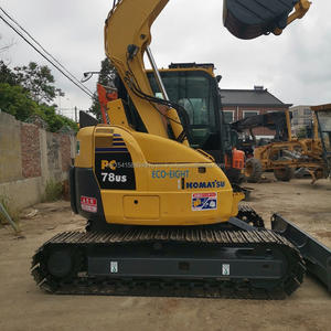 Excavadora Komatsu PC78 usada a la venta, componentes del núcleo, motor y peso operativo del motor, 7 toneladas - Product Image 3
