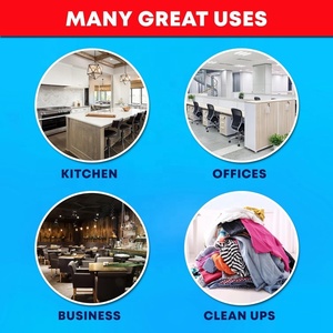 OEM/ODM personalizado protección del medio ambiente reciclable impermeable bolsa de basura en rollo PE reciclado contratista basura Ba - Product Image 5