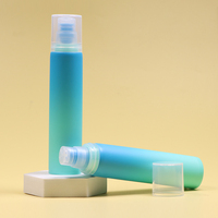 Tube Kosmetik Pompa Vakum BB Cream, Botol Pompa Vakum PE Lembut, Tube Lotion untuk Krim Mata, Wadah Tabir Surya