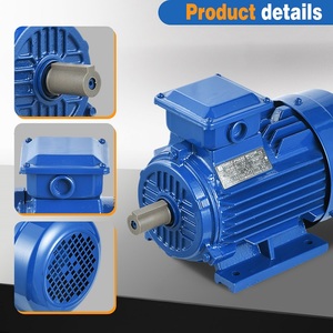 Meilleurs prix Moteurs triphasés AC 1HP 2HP 3HP 5HP 10HP 20HP 30HP 40HP 50HP - Product Image 5