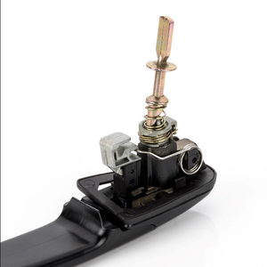 2 cái 6n0837207 phía trước trái & phải cửa xe xử lý với 2 phím Tương thích với VW Polo 6N 6N1 6n2 sharan ghế Alhambra thiên hà - Product Image 4