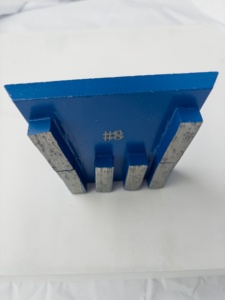 Disco Abrasivo Diamantato <span class=keywords><strong>Frankfurt</strong></span> di Alta Qualità con 6 Segmenti per Levigatura del Calcestruzzo - Product Image 3