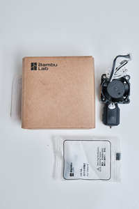 Conjunto de Hotend Completo X1C con Boquilla de Acero Endurecido de 0.4mm, Calentador, Termistor y Ventilador para Impresora 3D <span class=keywords><strong>X1</strong></span> <span class=keywords><strong>Carbon</strong></span>, Original de BambooLab - Product Image 6