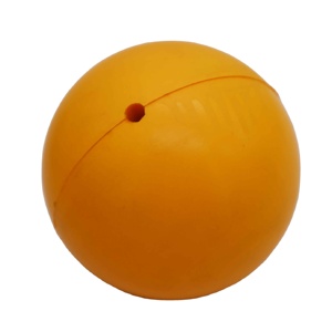 Promotion : Balle anti-stress personnalisée en mousse PU ronde avec logo pour soulager le stress - Product Image 1