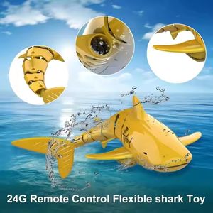 Jouet requin télécommandé pour enfants, RC, étanche, nage rapide - Product Image 3