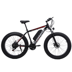 Bicicleta Eléctrica Todoterreno con Llantas Gruesas, Diseño Nuevo de Fábrica, 1000W, 48V, 21 Velocidades, para Adultos, Modelo T88E5 - Product Image 1