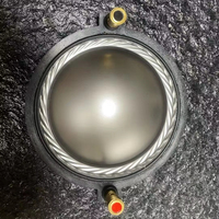 Diaphragme de tweeter 75 mm 44 mm, bobine vocale de haute qualité, dôme de diaphragme pour pièces de rechange de haut-parleur à compression