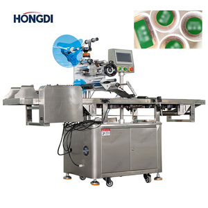 Étiqueteuse automatique à aspiration sous vide avec alimentation par friction, machine d'étiquetage haute vitesse pour sacs en film/feuille/papier, tactile - Product Image 6