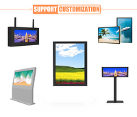Écran numérique extérieur 4K de 32 pouces, prix d'usine ITATOUCH, étanche, avec télécommande, écran extérieur IP66