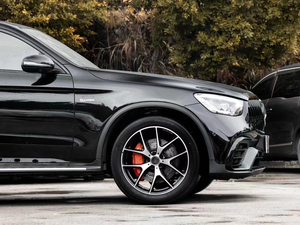 Kit carrosserie CLY pour <span class=keywords><strong>Mercedes</strong></span> Benz GLC Coupé X253 Facelift GLC63 <span class=keywords><strong>AMG</strong></span> Upgrade New Bodykit avant pare-chocs passage de roue grille de phare - Product Image 4