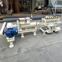 Machine à fabriquer des briques sous vide à faible investissement, extrudeuse à vide pour argile et schiste, fonctionnement simple, adaptée aux petites briqueteries en Afrique