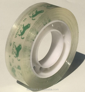 Bande de papeterie scolaire Offre Spéciale BOPP meilleur choix pour corriger <span class=keywords><strong>les</strong></span> mots collant de petites choses adhésif acrylique sensible à la pression - Product Image 1