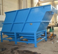 Mesin Pemisah Cair Padat Lamella Clarifier dengan Tangki Penata Bawah Kerucut dan Sistem Reaksi Kimia