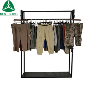 Sử dụng hàng hóa Quần người đàn ông thứ hai tay quần áo trong kiện nhập khẩu bán buôn sử dụng quần áo - Product Image 1