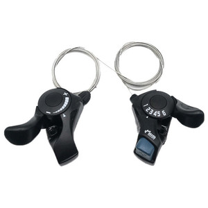 <span class=keywords><strong>Desviador</strong></span> <span class=keywords><strong>delantero</strong></span> de 7 velocidades, palanca de cambios manual de 21 velocidades para <span class=keywords><strong>bicicleta</strong></span> de montaña, diseño de dedo dividido, accesorios esenciales para montar en <span class=keywords><strong>bicicleta</strong></span> - Product Image 4