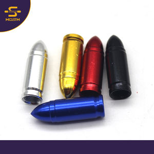 Tapas de Válvula de Neumático de Aleación de Aluminio Estilo Bala, Ligeras, <span class=keywords><strong>para</strong></span> Bicicleta, Bicicleta Eléctrica, Motocicleta, Cruceros, Antipolvo, Decorativas - Product Image 6