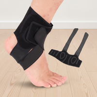 Attelle orthopédique pour le pied avec logo personnalisé, en néoprène, compression améliorée, attelle réglable en coton et nylon, protection de la cheville