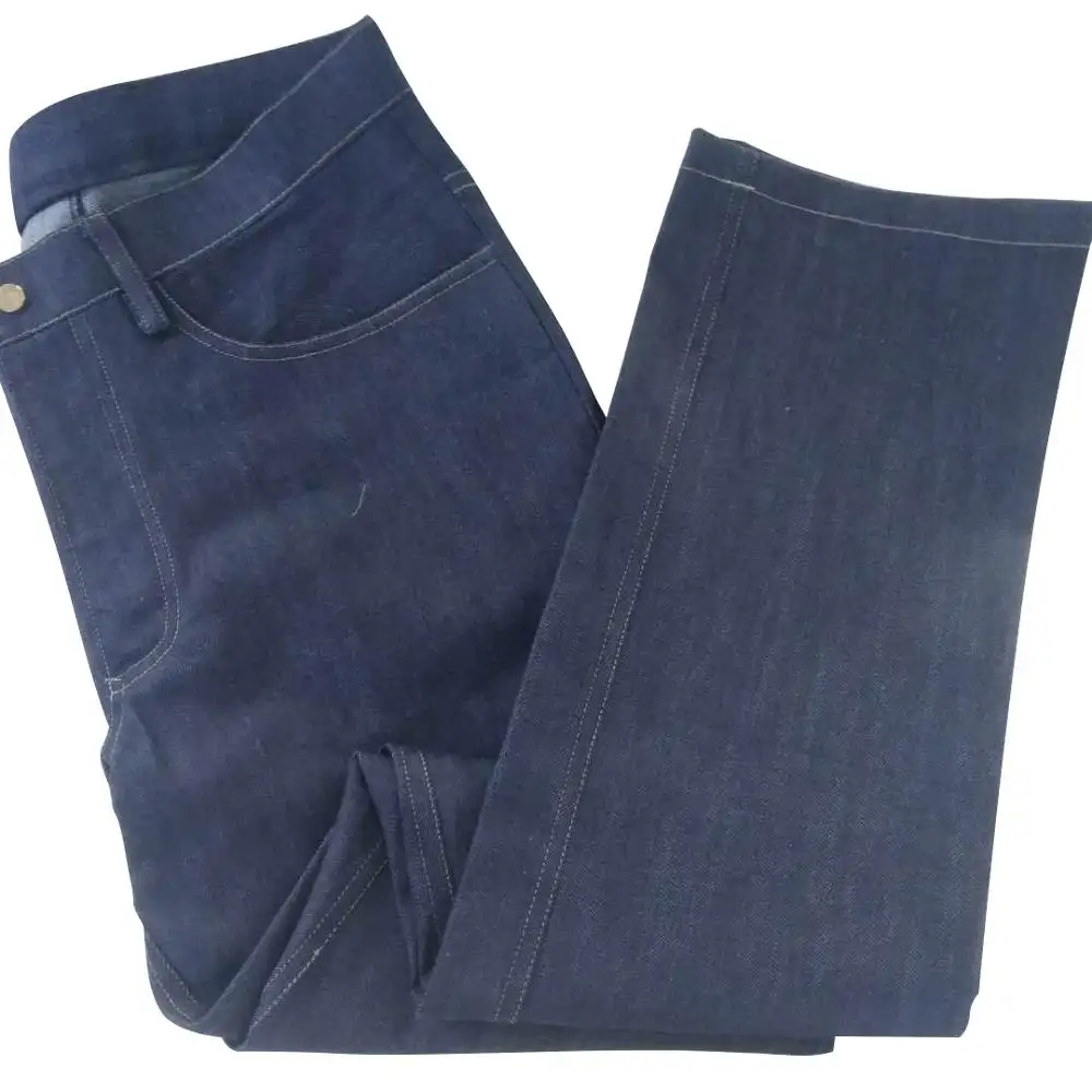 Celana Panjang Lurus Kasual Gaya Klasik, Jeans Denim Pakaian Segel Berharga