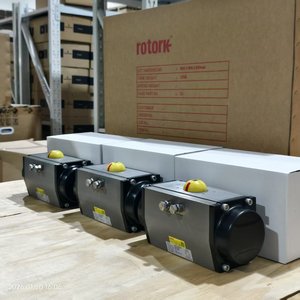 GTEA110DA00NR Pneumatic <b>Rack</b> and Actuator Double Acting for Ball Control - Product Image 6