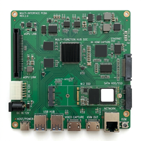 Service complet d'assemblage de circuits imprimés (PCB et PCBA), fabrication, conception de circuits imprimés et services de clonage de cartes de circuits imprimés.