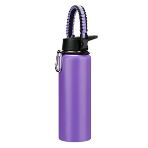 Hydro <strong>Quench</strong> Insulated Bpa Free Personalizable Leak Proof Private Label 40oz Stainless Steel Water <strong>Bottle</strong> With Paracord - Product Image 6