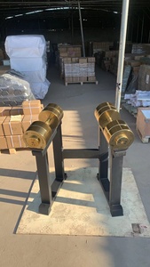 Haltères dorés rotatifs de luxe de haute qualité 2.5-300kg en acier inoxydable en acier fixe pour la salle de sport à domicile - Product Image 3