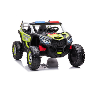 Coches de juguete eléctricos de 12V para niños, estilo policial para niños de 10 a 12 años, Material plástico con Control remoto - Product Image 5