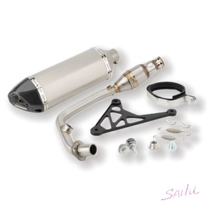 Colección Universal de Silenciadores de Escape para Motocicletas Vespa, Todos los Modelos GTS Sprint <span class=keywords><strong>Primavera</strong></span> 150 300, Accesorios - Product Image 4