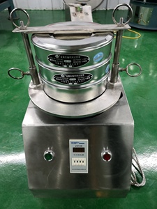 Ultrasoon Laboratorium Vibrerende Zeef Shaker Schermen Sifter Roterende Poeder Aarde Graan Industriële Zeefmeel Zeefmachine - Product Image 6