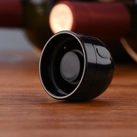 Promoción: Mini Tapón de Botella de Champán de Silicona Plástica Brillante, Novedoso y Divertido, para Whisky, Uso Diario, Especial