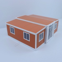 Modelo de cápsula móvil hogar contenedor de envío casas listas para vivir casa modular prefabricada casa prefabricada 2 3 4 5 dormitorios