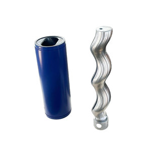 SEEPEX ALLWEILER PCM MONO Pompe à vis à cavité progressive simple pour transfert d'eau/aliments, support de stator en caoutchouc, personnalisation - Product Image 1