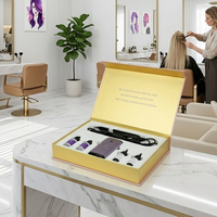 Kit d'extension capillaire UV sans dommages, par un fabricant avec 12 ans d'expérience, ensemble d'outils capillaires V Light, fournitures en gros pour salons de coiffure