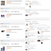 Konsol Game Genggam Retro R36S 128G Sistem Arkos Layar IPS 3.5 Inci Pemutar Video Saku Portabel 2 Joystick 64G 256G Hadiah Anak