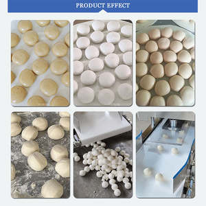 Machine <span class=keywords><strong>à</strong></span> diviser et <span class=keywords><strong>à</strong></span> arrondir la <span class=keywords><strong>pâte</strong></span>, machine <span class=keywords><strong>à</strong></span> faire des boulettes de riz, des boules de taro, des friandises pour petits chiots, machine automatique <span class=keywords><strong>à</strong></span> faire des boulettes de fromage - Product Image 2