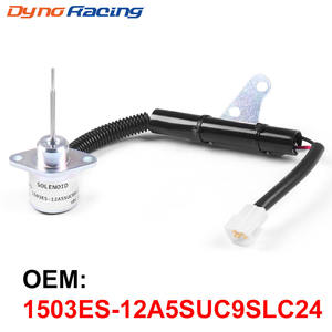 Vanne solénoïde pneumatique d'extinction pour Woodward 1503ES-12A5SUC9SLC24 Vanne d'arrêt pour le contrôle de l'eau et du gaz Modèle SA515612 - Product Image 4