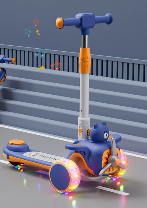 sapphire blue orange