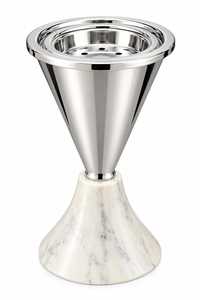 Brûleur d'encens en métal et bois, accessoire décoratif haut de gamme, idéal pour les boutiques de cadeaux, les magasins lifestyle et les boutiques de bien-être. - Product Image 6