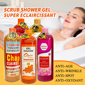 Gel de Ducha con Vitamina E y Colágeno, Exfoliante y Blanqueador, con Fragancia Duradera, Hidratante y Limpiador Corporal - Product Image 2