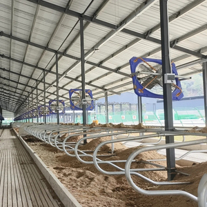 Nuevas Soluciones Eficientes para la Gestión de Ganado con Certificación CE, Establos para Ganado Lechero, Corrales Galvanizados para Vacas - Product Image 3