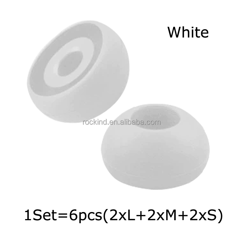 Blanco (6 piezas/juego)