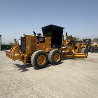 Niveleuses Caterpillar CAT 140K d'occasion 100% originales en bon état