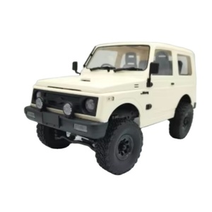 รถแข่งบังคับวิทยุสำหรับเด็กผู้ชาย รุ่น WPL C74 Jimny Warrior JA11 ขับเคลื่อน 4 ล้อ ขนาด 1:10 โครงโลหะ 4 ช่องสัญญาณ ระยะควบคุม 20 เมตร พร้อมรีโมทคอนโทรลแบบมืออาชีพ สาย USB - Product Image 1