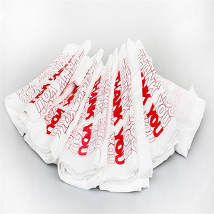 Bolsa de Plástico HDPE Personalizada con Asa Tipo Camiseta para Compras - Product Image 4