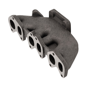 Colector de escape Turbo para VW <span class=keywords><strong>Corrado</strong></span> <span class=keywords><strong>VR6</strong></span> T3/T4, brida de hierro fundido de 35/38 MM - Product Image 2