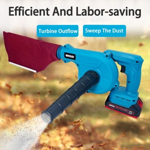 Soufflage <span class=keywords><strong>professionnel</strong></span> aspiration double usage éolienne souffleurs <span class=keywords><strong>de</strong></span> <span class=keywords><strong>feuilles</strong></span> <span class=keywords><strong>aspirateur</strong></span> 20V souffleur sans fil - Product Image 3