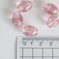 Perles japonaises en verre, accessoires pour la fabrication de bijoux, roses, fournitures de bracelets, perles